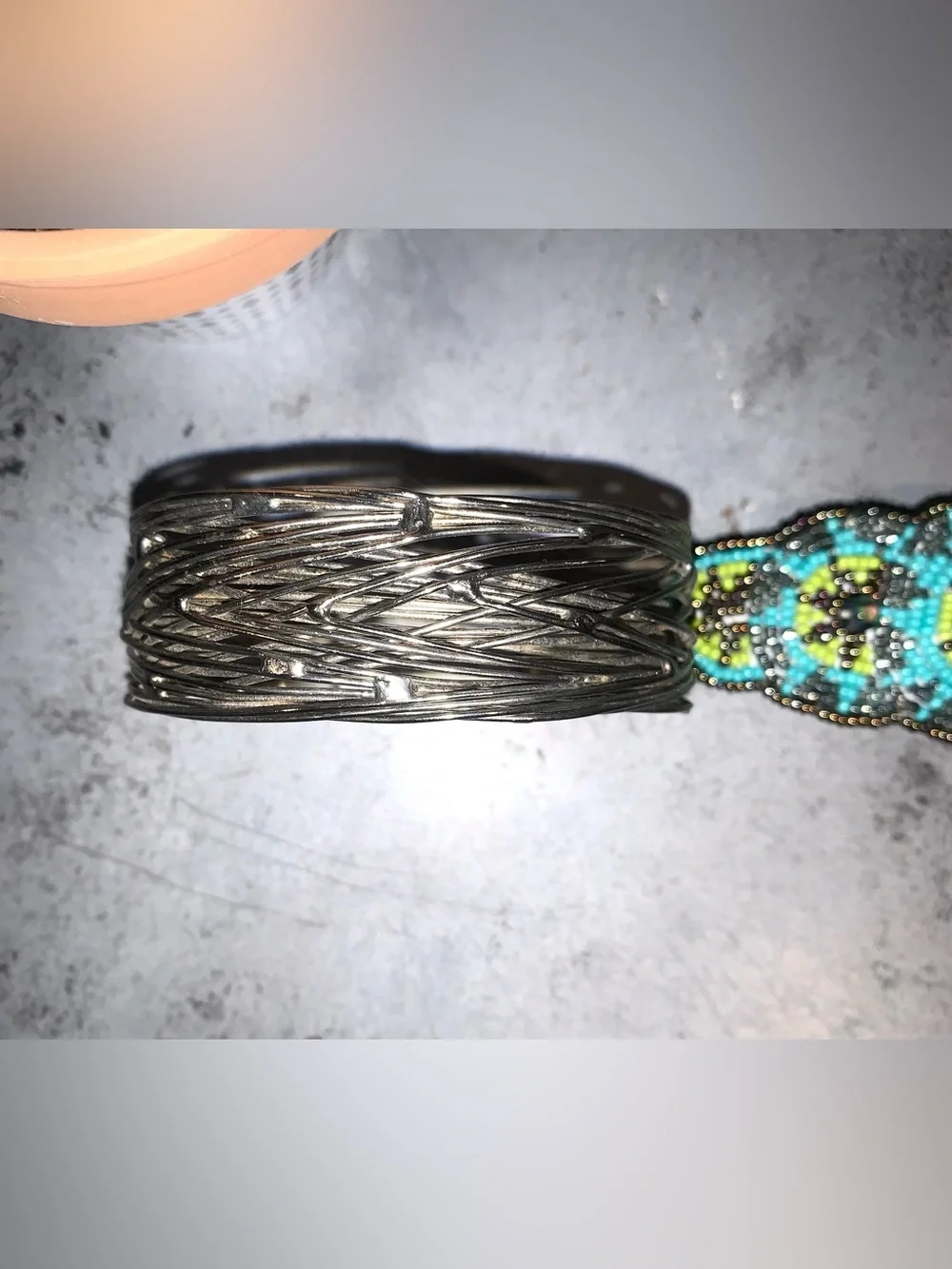N/A antique silver